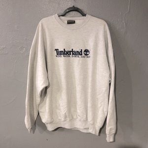Vintage Timberland Crewneck Sweatshirt